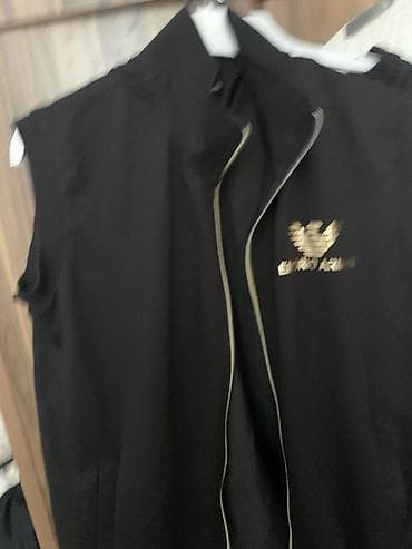 sport destler: İdman dəsti, Emporio Armani, 2XL, rəng - Qara — 1
