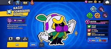 Digər: Brawl Stars hesabı – yüksək inkişaflı və nadir məzmunlu - Kupa yolu — 8