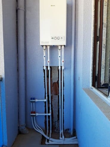 zazor nədir: Ustayam.Kombi duzeltmek xetlerin cekiliwi.Ve butun santexnikaya aid — 31