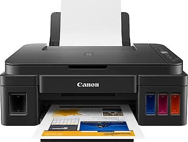 su aparatı: Canon G seriyalı damlama tipli çoxfunksiyalı printer - Çap növü — 1