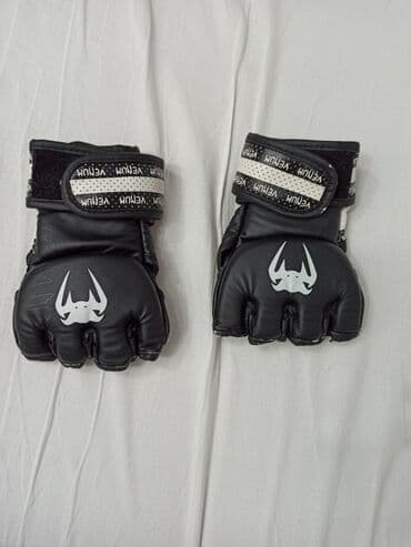 MMA/qatışıq döyüş idmanları üçün barmaq açıq əlcəklər 5-6-7 yaş -