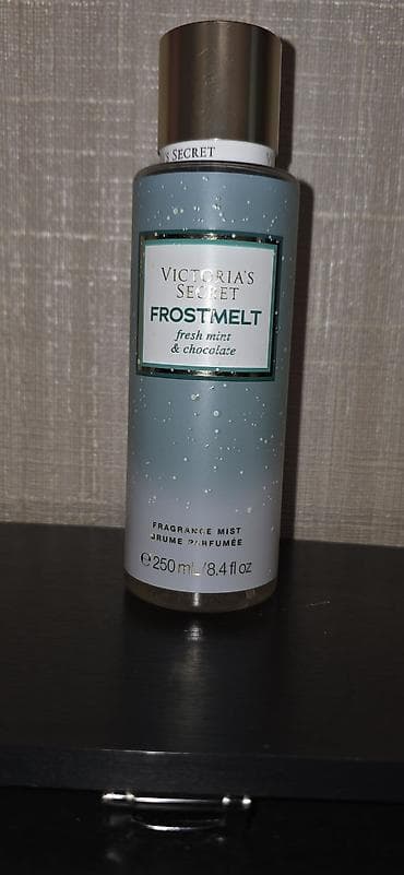 eclat parfume: Victoria’s Secret Frostmelt ətir spreyi. Ətrin adı: **Frostmelt** — 1