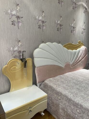 куплю спальный гарнитур: Двуспальная кровать, Шкаф, Комод, Трюмо — 9