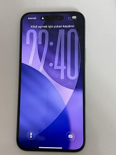 ayfon 7 s: IPhone 15 Plus, 128 GB, Ağ, Barmaq izi, Simsiz şarj, Face ID — 9