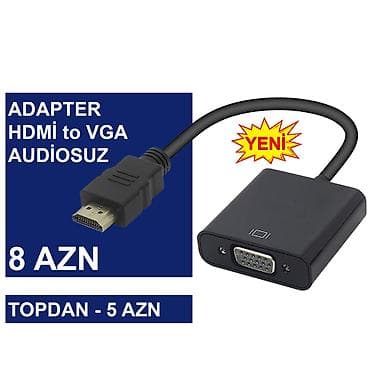pc kamputer: HDMİ Adapterlər/Konverterlər (Çeviricilər) ⭐HDMİ to AV ver1 – 15 AZN — 10