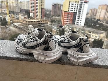 ayaqab: Кроссовки Balenciaga, размер 3723,5см стелька,обуты 1 раз,не подошел — 8