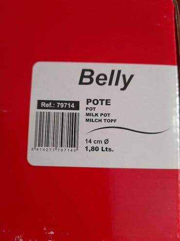 qazan qab: Qazan, rəng - Gümüşü — 5