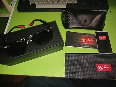 Eynəklər: Ray-Ban x Porsche kollaborasiya eynəyi - Model: RB3674 - Ölçü — 2