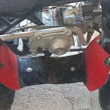 moto angel: Benzinlə işləyən kvadrokayk (ATV) - Mühərrik: tək silindrli, hava ilə — 9