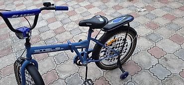 velesiped 26: İki təkərli Uşaq velosipedi Stels, 20" — 6