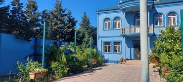 baki hovuzlu evler: 200 kv. m, 5 otaqlı, Kombi, Qaz, İşıq — 12