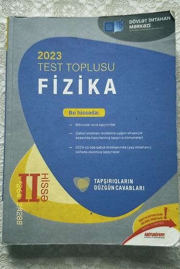 Fizika 11-ci sinif, 2023 il, Pulsuz çatdırılma