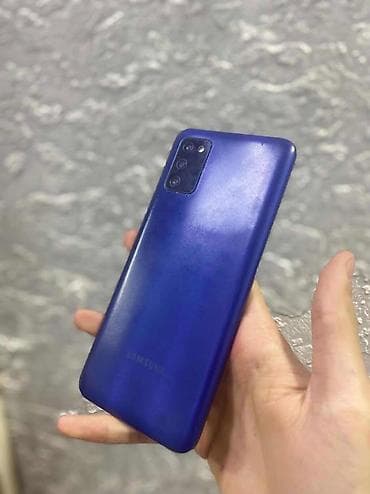 samsung galaxy a7 ekran: Samsung Galaxy A02 S, 64 GB, rəng - Mavi, İki sim kartlı — 2