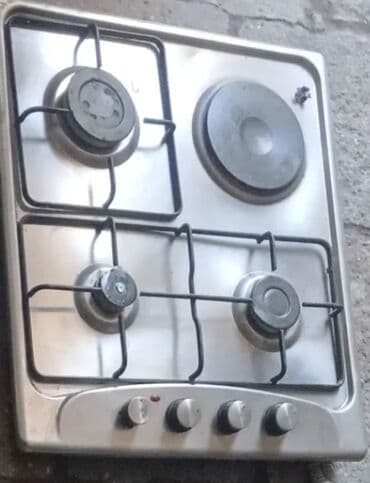 elektrikli pec: Plitə Hauser, Elektrik, Ayrıca dayanan, 4 gözlü — 1
