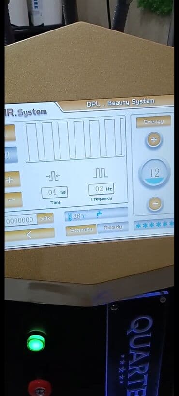 ombre aparatı: Bu, epilyasiya, cavanlaşma, RF liftinq, tatu silmə və karbon pilinq — 8