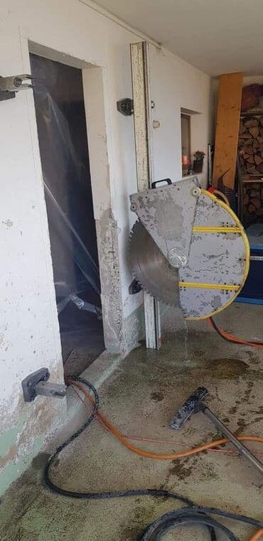 kafel metlax ustası: Istənilən ölçüdə və qalinliqda betonlarin fiqurla kəsilməsi hər ölçüdə — 9