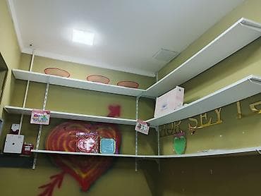 Refler, magaza mebelleri, resepşn tek tekde satilir butovluklede