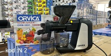 sok aparat: Şirəçəkən Sitrus meyvələri üçün, Yeni, Ödənişli çatdırılma, Ünvandan götürmə, Rayonlara çatdırılma — 4