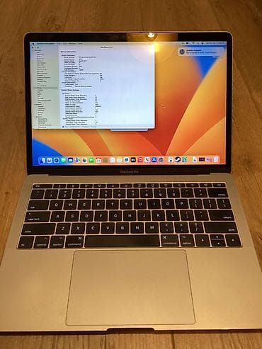 MacBook Pro 2017 satılır. MacBook yaxşı vəziyyətdədir və stabil
