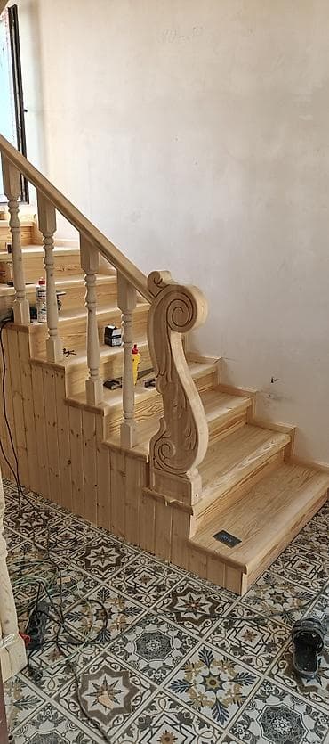 Новое на lalafo: Новый Лестничные перила, Дерево, Доставка в районы — 9
