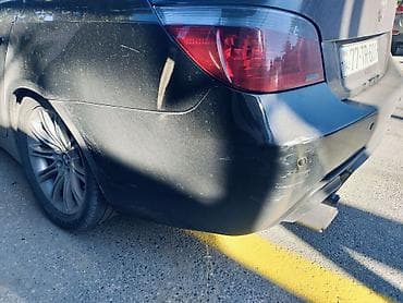 bmw e39: BMW E60 üçün arxa bamper və diffuzor komplekti - Model uyğunluğu: BMW — 3