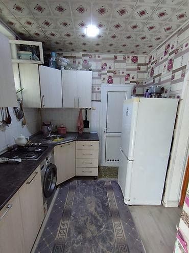 kirayə evler zabrat: Sumqayıt şəhəri, 13 mkr, 9/1 i, 2 otaq 3 otaqlıya düzəlib,otaqların — 5