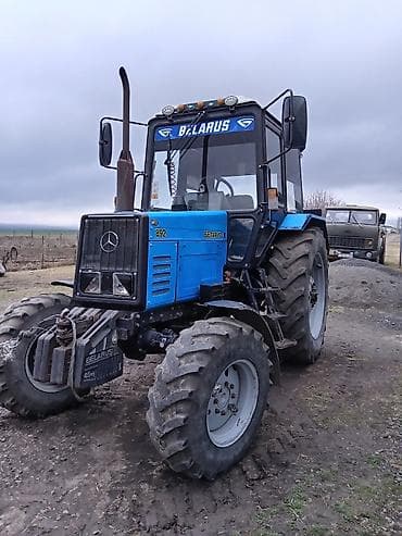 Avtomobil satışı: Belarus 892 traktor - Model: Belarus 892 (MTZ 892) - Rəng: mavi/qara — 2