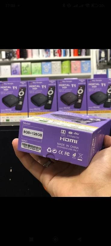 tv box android 10: Yeni Smart TV boks Ünvandan götürmə, Ödənişli çatdırılma, Rayonlara çatdırılma — 3