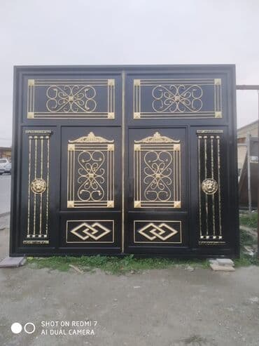 решетки для пластиковых окон: Darvazların kefiyyetine zemanet veririk.Qiymetler çox münasibdir.Bakı — 15