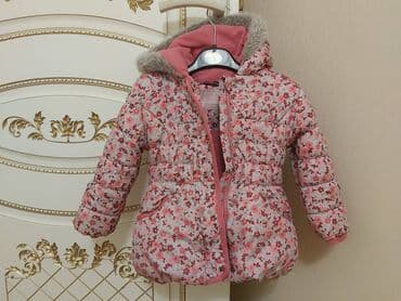 детские зимние куртки: George brendi, Ingiltereden alinib, qish ucun kurtka, 2-3 yash, ideal — 1