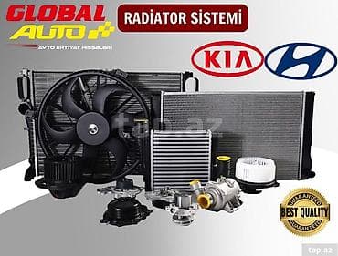 kia diffuser: "Hyundai, Kia" radiator sistemi 💯 Orijinallığına tam zəmanət veririk — 1