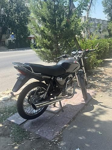 isma bikes: Minsk - D4 125 — 2