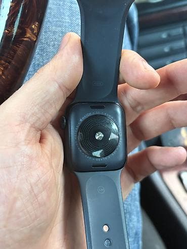 Смарт браслеты: Новый, Смарт часы, Apple, цвет - Черный — 5