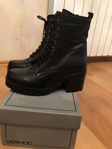 brend qadin ayaqqabilari: Ölçü: 37, rəng - Qara, Yeni — 6