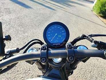 zil mator: - Cf bobber 450 cl c, 450 sm3, 2024 il, 3500 km — 1