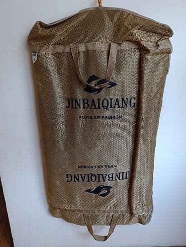 Костюмы: Kişi kostyum dəsti. Yenidir. Ölçü 46 - Rəng: tünd boz, incə zolaqlı — 5