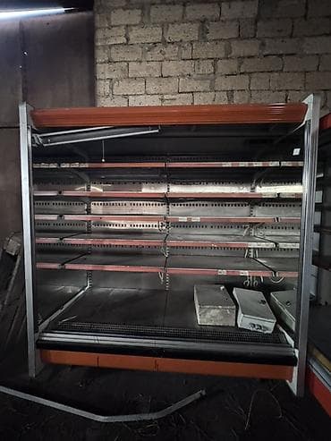 restoran avadanligi: Mağaza avadanlıqları – soyuducu vitrinlər və açıq tip soyuducu — 3
