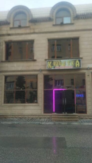 hazır biznes restoran: Sabunçu rayonu, Bakixanov qəsəbəsində 1 otağlı 3mərtəbəli obyektin — 1