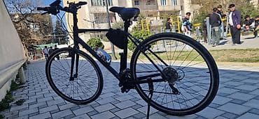 30 luq velosiped: İşlənmiş Şəhər velosipedi Giant, 29", sürətlərin sayı: 7 — 3