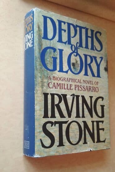Irving Stone "Depths of Glory". Van Qoq haqqında "Yaşamaq yanğısı"