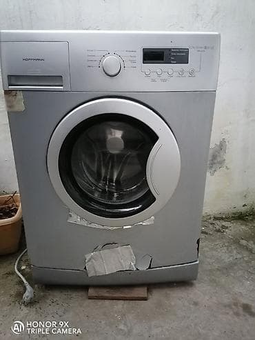 Услуги по строительству и ремонту: Hoffmann ön yükləməli paltaryuyan maşın - Model göstəriciləri — 4