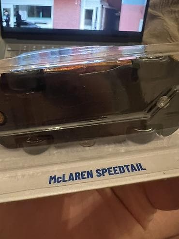 cd disk: STH Yalnız BARTER Hot Wheels McLaren Speedtail — kolleksiya üçün — 1