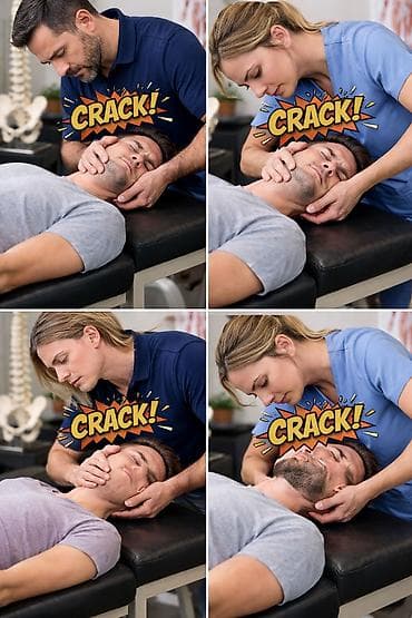 Xiropraktik boyun və onurğa manipulyasiyası xidməti 24/7 bir başa ev