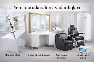 Salon üçün avadanlıq seti Komplektə daxildir: - Manikür stolu – rahat