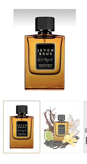 Orginal Jeven Brus “Kiss Me” – kişi üçün Eau de Parfum - Həcm: 50 ml — 9
