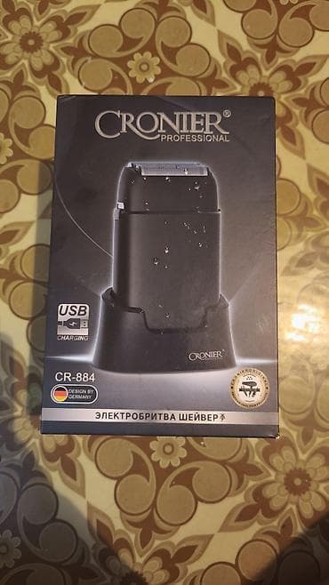 Cronier Professional CR-884 elektrik üz qırxan (şeyver) - USB ilə — 1