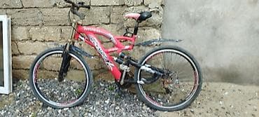 baki velosiped satisi: OLYMPIA M26 GT Disk Sport velosiped üc dənə amartizatory var işlək — 4