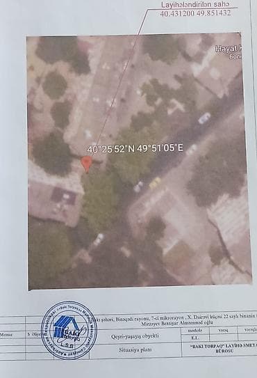 30 kvadrat yerdiqeyri yashayishachixarishdan bashqa butun senedler — 1