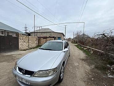 toba st 789: Opel Vectra Caravan (universal), gümüşü rəng. - Kuzov: universal — 1