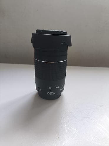 Məişət texnikası: Canon EOS 650D Full Kit – Çox az işlənib (Probeq 10k) ​Həm yeni — 10